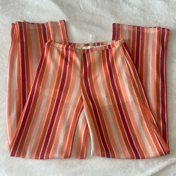 free people bridget stripe pants - Picture 2 of 4